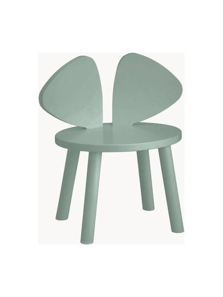 Chaise en bois pour enfant Mouse, Bois de bouleau, laqué

Ce produit est fabriqué à partir de bois certifié FSC® issu d'une exploitation durable, Vert sauge, larg. 43 x prof. 28 cm