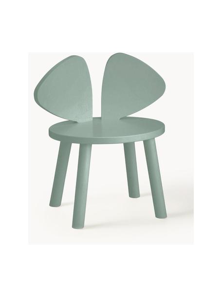 Chaise en bois pour enfant Mouse, Bois de bouleau, laqué

Ce produit est fabriqué à partir de bois certifié FSC® issu d'une exploitation durable, Vert sauge, larg. 43 x prof. 28 cm