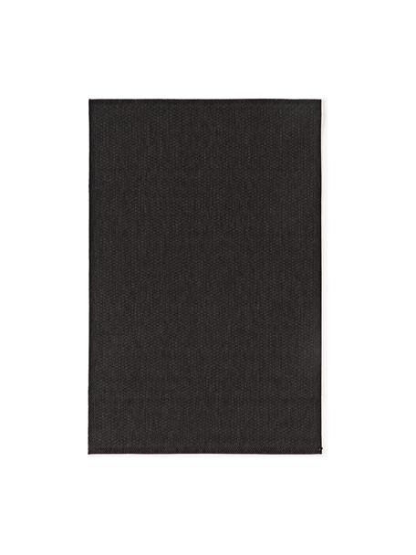 Tapis intérieur-extérieur Toronto, 100 % polypropylène, Anthracite, larg. 120 x long. 180 cm (taille S)