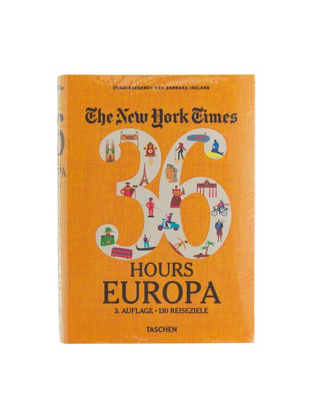 Kniha 36 Hours – 125 Víkendov v Európe, Papier, flexibilná väzba, Viac farieb, Š 17 x V 24 cm