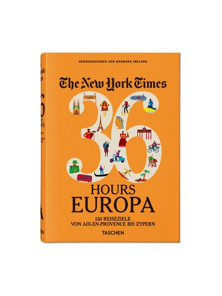 Kniha 36 Hours – 125 Víkendov v Európe, Papier, flexibilná väzba, Viac farieb, Š 17 x V 24 cm