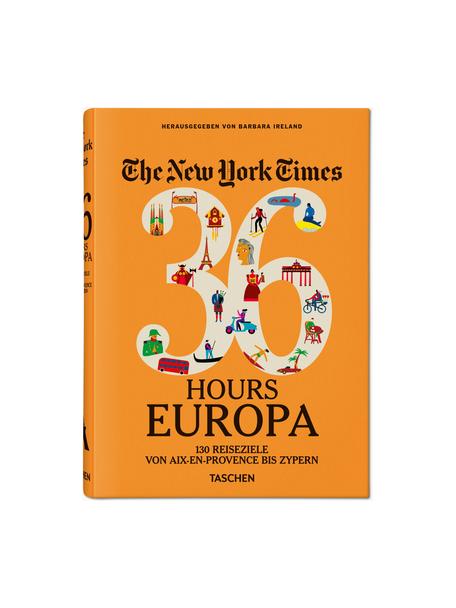 Kniha 36 hodin - 125 víkendů v Evropě, Papír, pevná vazba, 36 Hours – 125 Wochenenden in Europa, D 24 cm, Š 17 cm