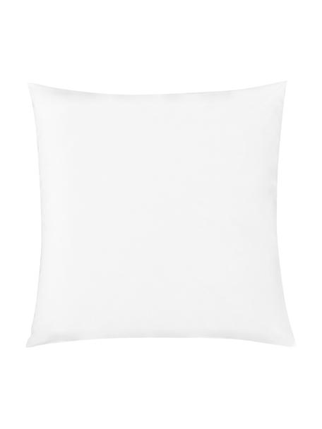 Taies d'oreiller en percale blanc Elsie, 2 pièces, Blanc, larg. 65 x long. 65 cm