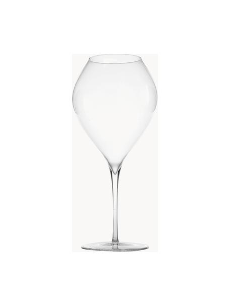 Copas de vino de cristal Ultralight, 2 uds., Cristal, Transparente, Ø 10 x Al 23 cm, 600 ml