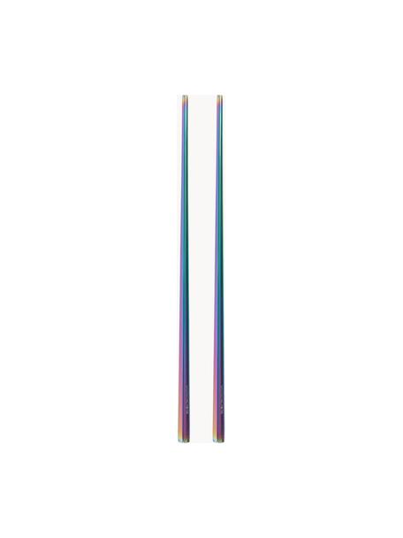 Baguettes Shine, 2 paires, Acier inoxydable

Les couverts sont fabriqués en acier inoxydable. Ils sont donc durables, ne rouillent pas et sont résistants aux bactéries, Irisé, long. 23 cm