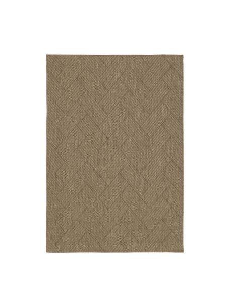 Tapis d'extérieur Ory, 100 % polypropylène, Beige, larg. 160 x long. 230 cm (taille M)