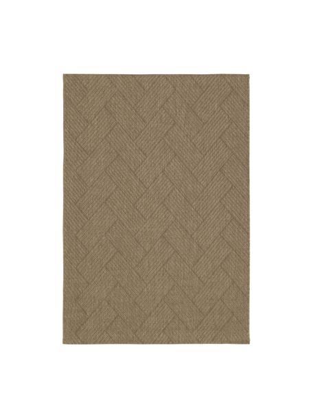 Vnitřní/venkovní koberec Ory, 100% polypropylen, Béžová, Š 120 cm, D 180 cm (velikost S)