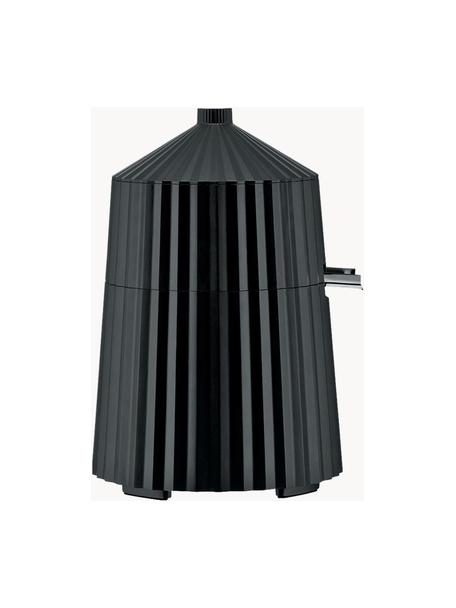 Exprimidor electrico Plissé, Resina termoplástica, Negro, Ø 19 x Al 28 cm