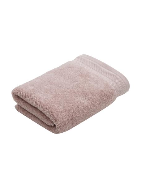 Ręcznik z bawełny organicznej Premium, różne rozmiary, Brudny różowy, Ręcznik dla gości, S 30 x D 30 cm, 2 szt.