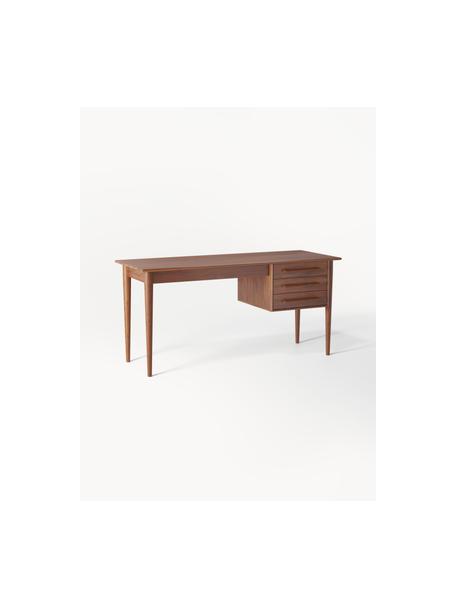 Bureau Paul van mangohout, Mangohout, B 160 x D 60 cm