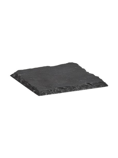 Posavasos Sanna, 4 uds., Piedra, Gris antracita, An 10 x F 10 cm