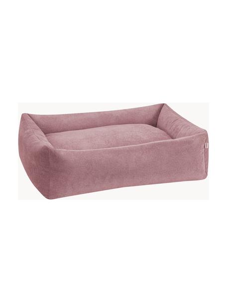 Hundebett Tudor, in verschiedenen Größen, Bezug: 90 % Polyester, 10 % Nylo, Altrosa, B 68 x T 55 cm