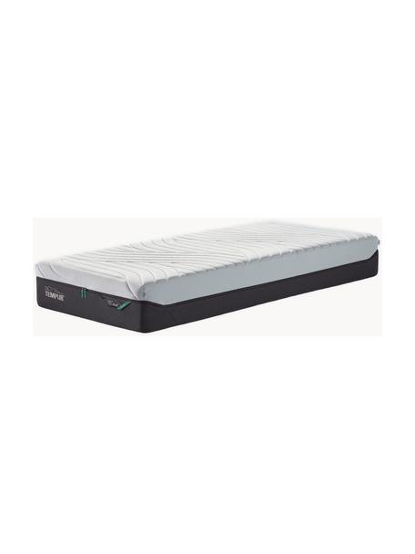 Viscoelastische Memory-Foam-Matratze Pro Plus CoolQuilt Medium, Unterseite: 100 % Polyester, Mittelweich, B 90 x L 200 cm