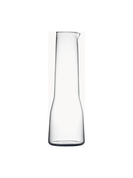 Wasserkaraffe Essence, 1 L, Glas, Transparent, 1 L