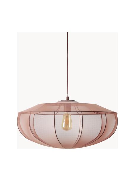 Suspension en tulle Beau, Nougat, Ø 60 x haut. 29 cm
