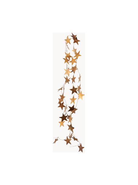 Guirlande de Noël Stars, Laiton, Laiton, long. 250 cm