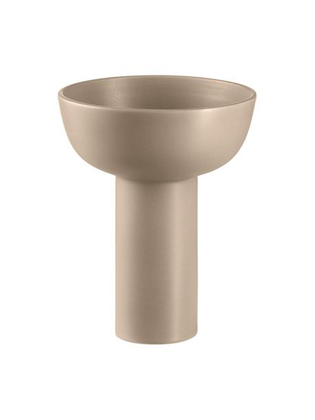 Vaso Miyabi, Gres, Beige, Ø 17 x Alt. 21 cm