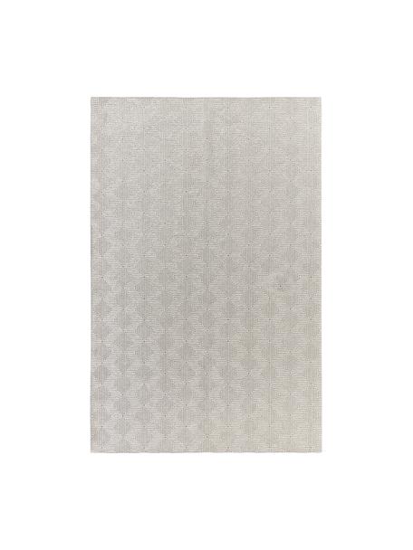 Žinylkový koberec Ceres, 52 % recyklovaná bavlna, certifikace GRS, 48 % polyester 

Tento produkt je vyroben minimálně z 50 % z recyklovaných materiálů, které jsou certifikovány podle Global Recycled Standard 1152669 (GRS)., Krémově bílá, tmavě šedá, Š 200 cm, D 300 cm (velikost L)