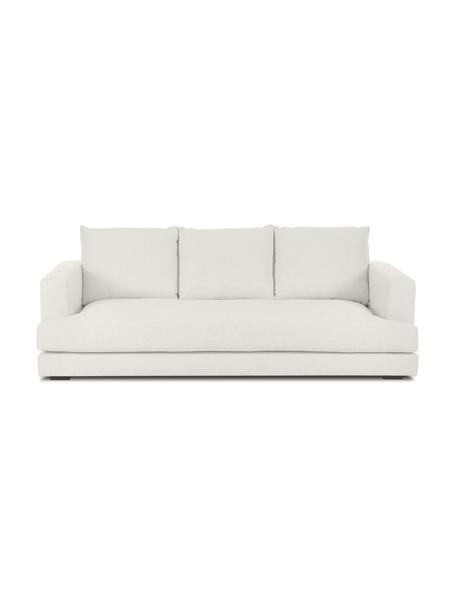 Sofa Tribeca (3-Sitzer), Bezug: 100% Polyester Der hochwe, Gestell: Massives Kiefernholz, Webstoff Beige, B 228 x T 104 cm