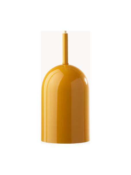 Malé závěsné svítidlo Ara, Žlutá, Ø 10 cm, V 15 cm