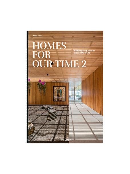 Geïllustreerd boek Homes for our Time Vol. 2, Papier, hardcover, Homes for our Time Vol. 2, B 25 x H 37 cm