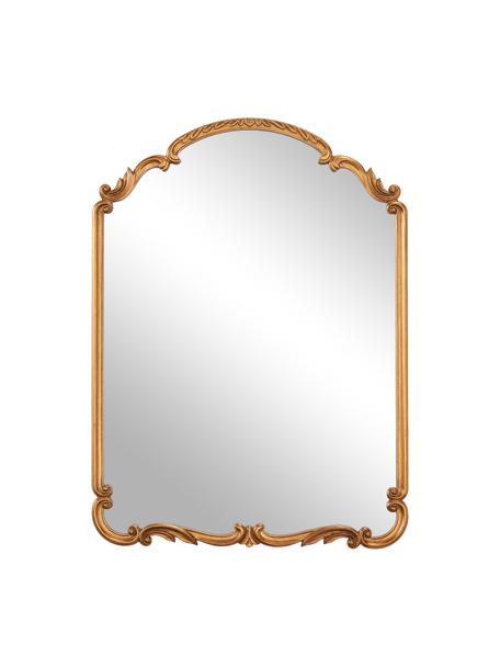 Miroir mural baroque Francesca, Couleur dorée, larg. 56 x haut. 76 cm