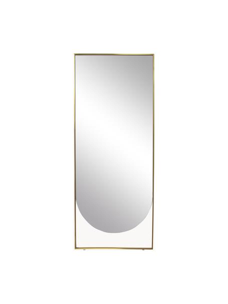 Miroir à adosser Masha, Couleur laitonnée, larg. 65 x haut. 160 cm