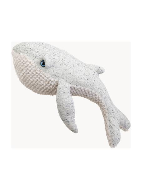 Peluche Pupazzo Stoffa Animale Squalo Grigio Pesce 27 CM