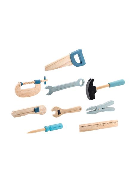 Spielzeug-Set Tools, Birkenholz, Mehrfarbig, 18 x 7 cm