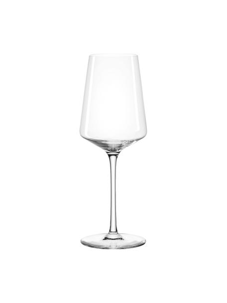 Copas de vino blanco Puccini, 6 uds., Vidrio Teqton®, Transparente, Ø 8 x Al 23 cm, 400 ml