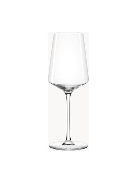 Kieliszek do białego wina Puccini, 6 szt., Szkło Teqton®, Transparentny, Ø 8 x W 23 cm, 400 ml