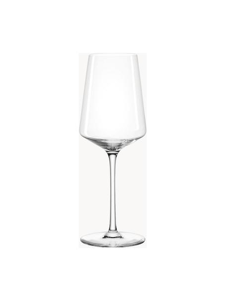 Witte wijnglas Puccini, 6 stuks, Teqton®-glas, Transparant, Ø 8 x H 23 cm, 400 ml