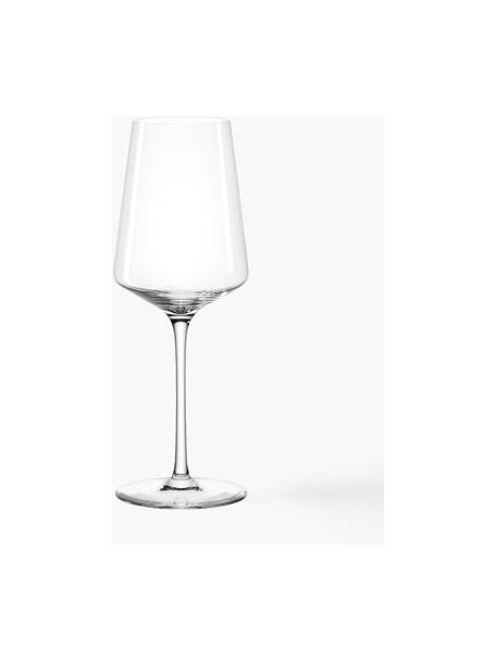 Bicchiere da vino bianco Puccini 6 pz, Vetro Teqton®, Trasparente, Ø 8 x Alt. 23 cm, 400 ml