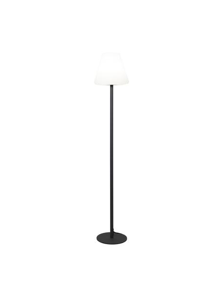 Venkovní stojací LED lampa se zástrčkou Gardenlight, Bílá, antracitová, Ø 28 cm, V 150 cm