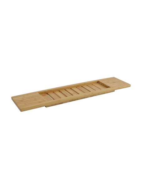 Polica do vane z bambusu Belvedere, Bambus, Bambusová, Š 73 x V 3 cm