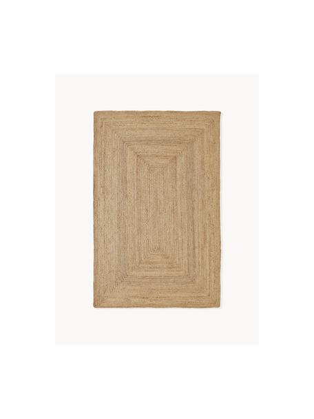 Tappeto in juta fatto a mano Sharmila, 100% juta, Marrone, Larg. 200 x Lung. 300 cm (taglia L)