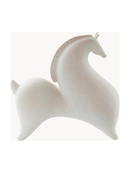 Dekorácia Handsome, Polymérová živica, Lomená biela, Š 26 x V 24 cm