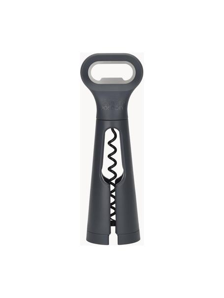 Otvírák na láhve 3v1 BarStar, 90 % umělá hmota (ABS), 10 % nerezová ocel, Šedá, Š 6 cm, V 18 cm