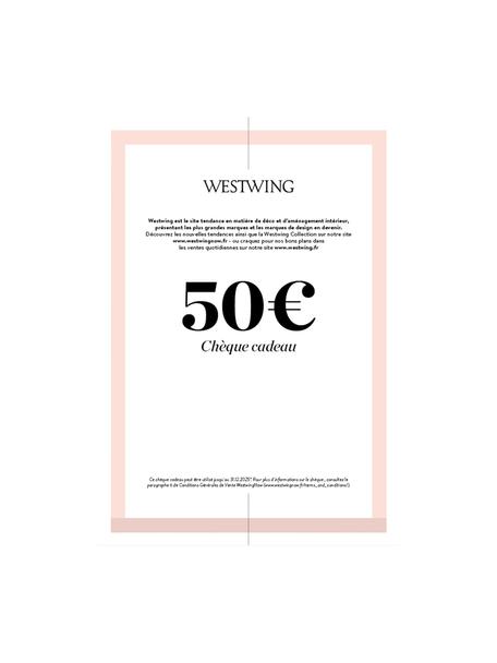 Chèque cadeau à imprimer, Chèque-cadeau numérique, après réception du paiement, vous recevrez un e-mail avec le lien vers votre bon. Enregistrez simplement le fichier PDF et imprimez, Blanc, rose, 50