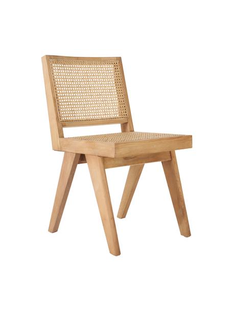 Dřevěná židle s vídeňskou pleteninou Sissi, Světlé dřevo s vídeňskou pleteninou, Š 46 cm, H 56 cm