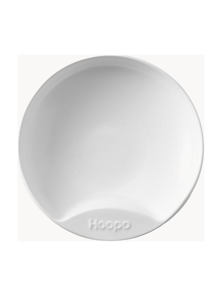 Talíř pro domácí mazlíčky z porcelánu Plate, Porcelán, Bílá, Ø 15 cm, V 4 cm