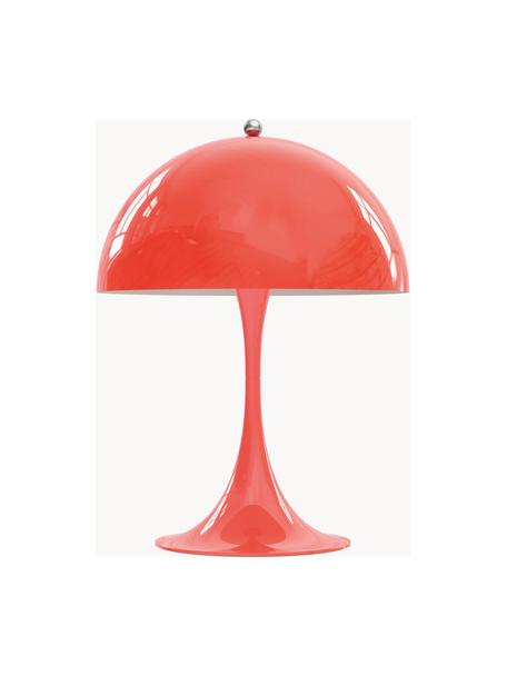 Lampa stołowa LED z funkcją przyciemniania Panthella, W 34 cm, Stelaż: aluminium powlekane, Koralowa stal, Ø 25 x 34 cm