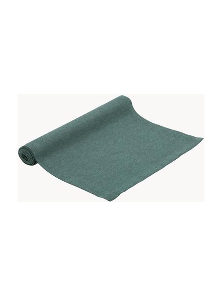 Tischläufer Riva, 55 % Baumwolle, 45 % Polyester

Das in diesem Produkt verwendete Material ist schadstoffgeprüft und zertifiziert nach STANDARD 100 by OEKO-TEX® 14.HIN.40536 HOHENSTEIN HTTI., Petrol, B 40 x L 150 cm