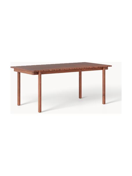 Table à manger de jardin Matheus, 180 x 90 cm, Acacia massif, métal

Ce produit est fabriqué à partir de bois certifié FSC® et issu d'une exploitation durable, Bois d'acacia, larg. 180 x prof. 90 cm