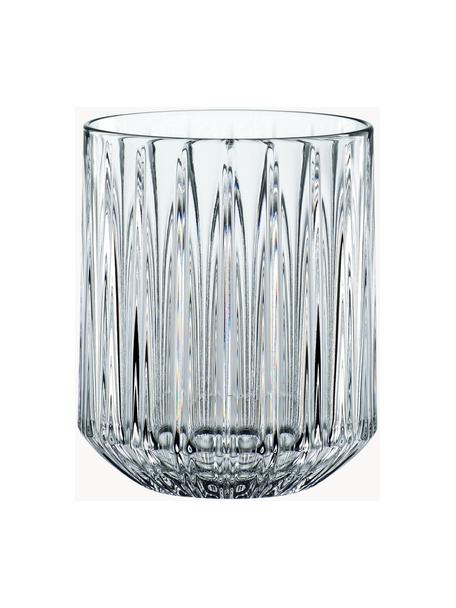 Kristall-Gläser Jules, 4 Stück, Kristallglas, Transparent, Ø 8 x H 10 cm, 305 ml