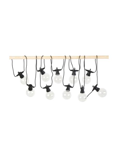 Zewnętrzna girlanda świetlna LED Crackle Chain, dł. 750 cm i 10 lampionów, Transparentny, D 750 cm