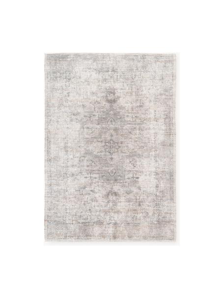 Tappeto rettangolare grigio 140 x 200 cm YALOVA