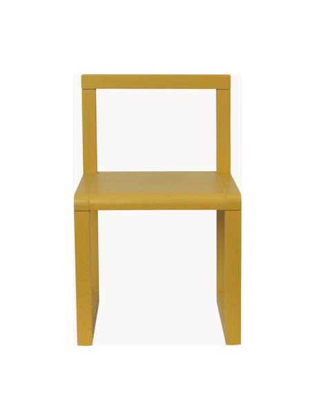 Chaise en bois pour enfant Little Architect, Bois de frêne, placage en frêne, MDF

Ce produit est fabriqué à partir de bois certifié FSC® issu d'une exploitation durable, Jaune moutarde, larg. 32 x prof. 30 cm