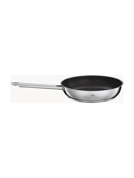 ZWILLING TrueFlow Lot de 2 poêles à frire avec revêtement anti-adhésif pour  induction en acier inoxydable Argenté/noir 24 cm + 28 cm : :  Cuisine et Maison