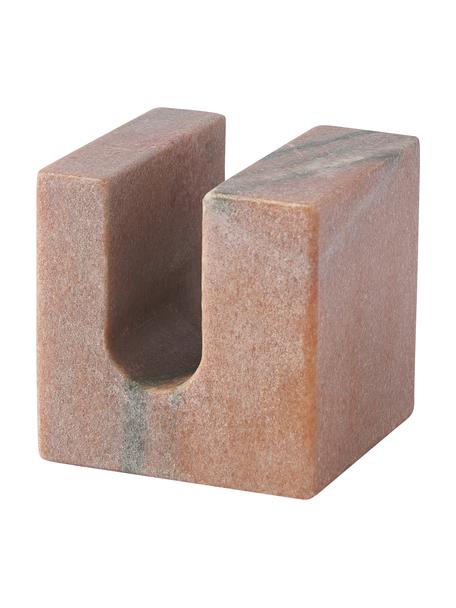 Dekoracja z marmuru Kai, Marmur, Terakota, marmurowy, S 9 x W 9 cm